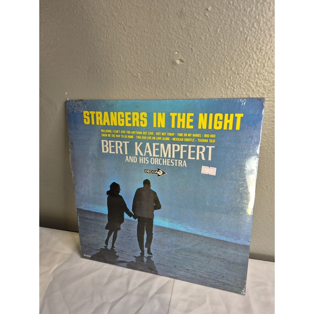 Bert Kaempfert And His Orchestra, Strangers In The Night, Vinyl LP, Sealed